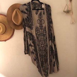 Free People Kimono